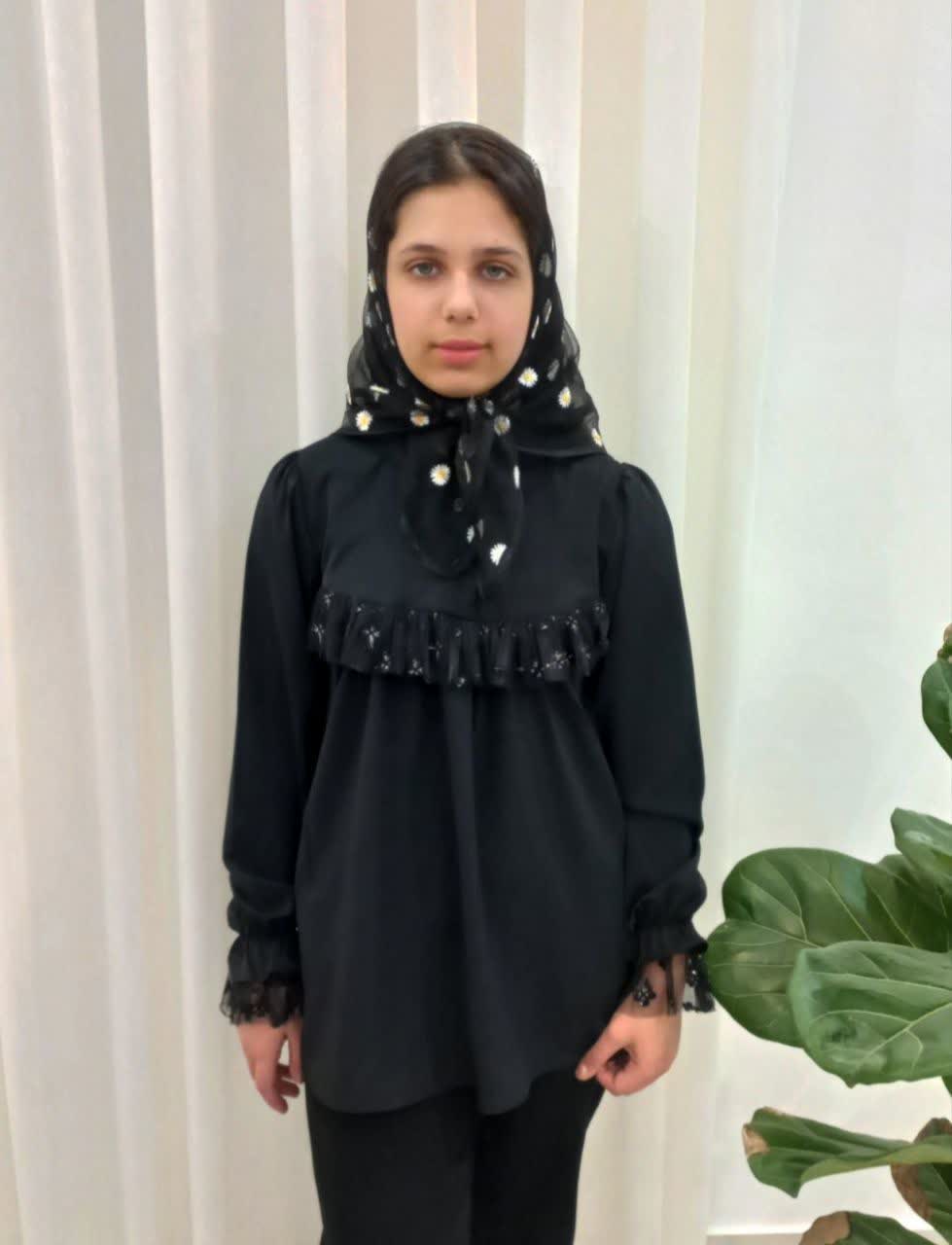 شومیز پروانه محرمی کد ۹۱۰