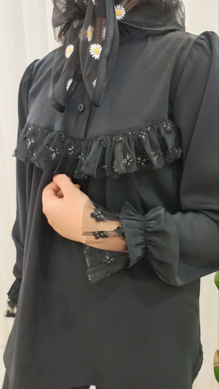شومیز پروانه محرمی کد ۹۱۰