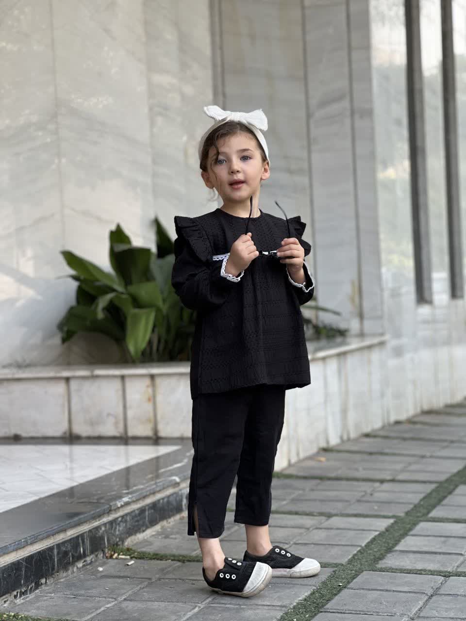 شومیز مشکی محرم کد ۹۲۵