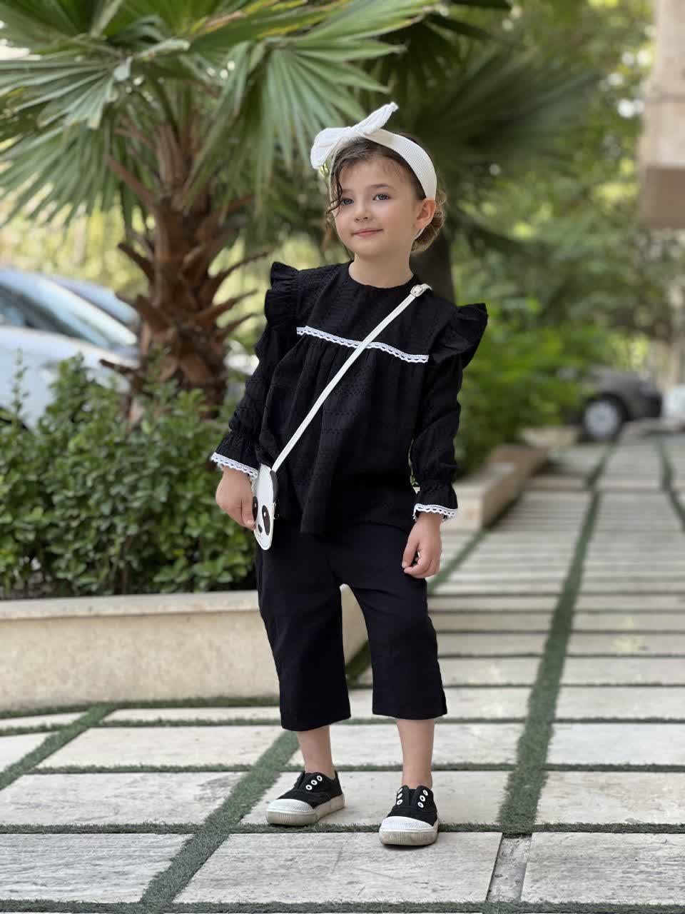 شومیز مشکی محرم کد ۹۲۵