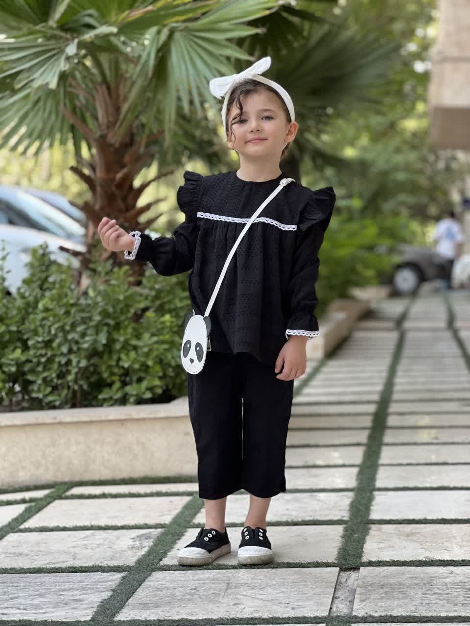 شومیز مشکی محرم کد ۹۲۵