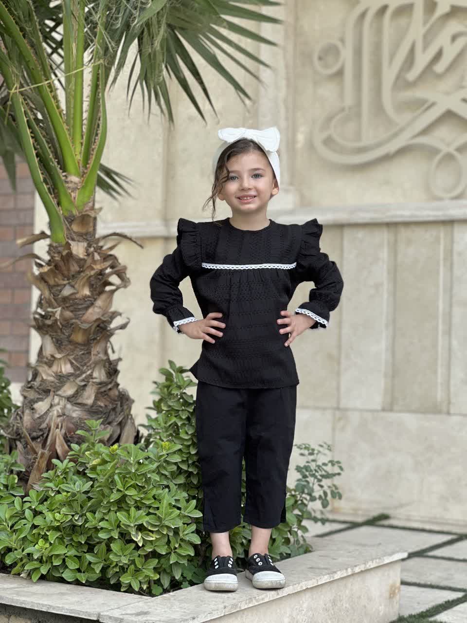 شومیز مشکی محرم کد ۹۲۵