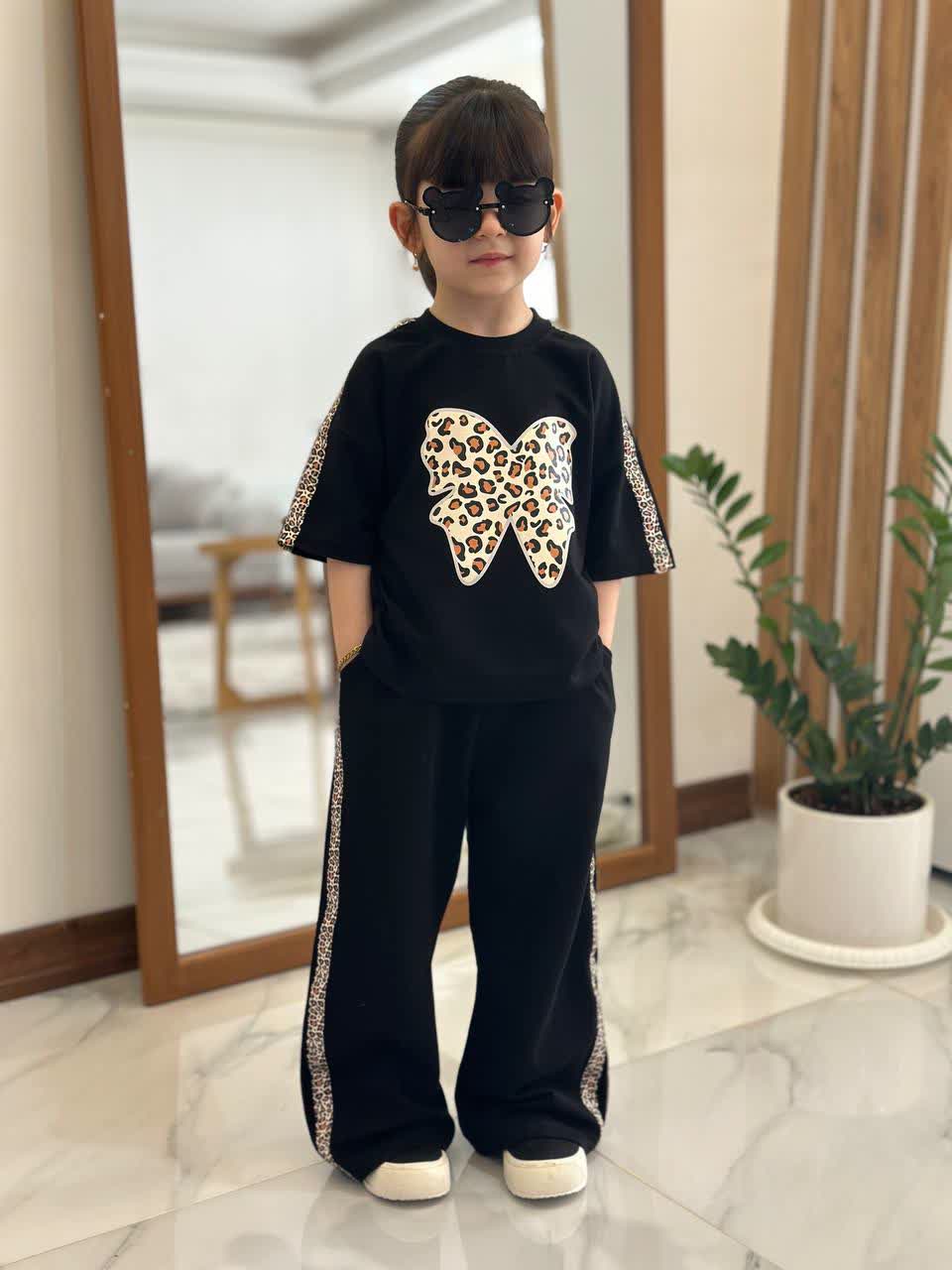 ست پلنگی و پروانه پنبه یک رولاکرادار کد ۹۳۵