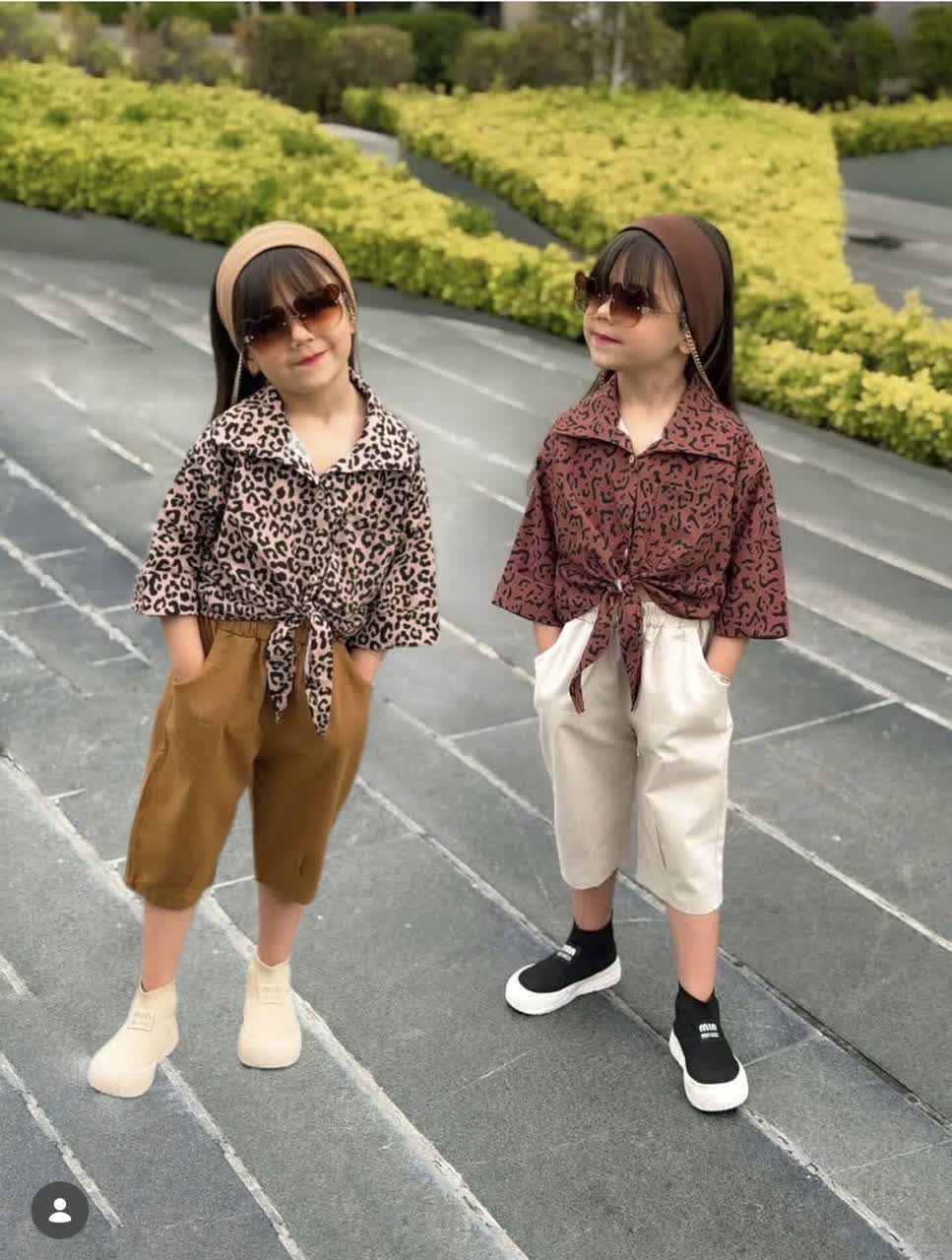 ست پلنگی جنس کرپ بوکاتی کد:941