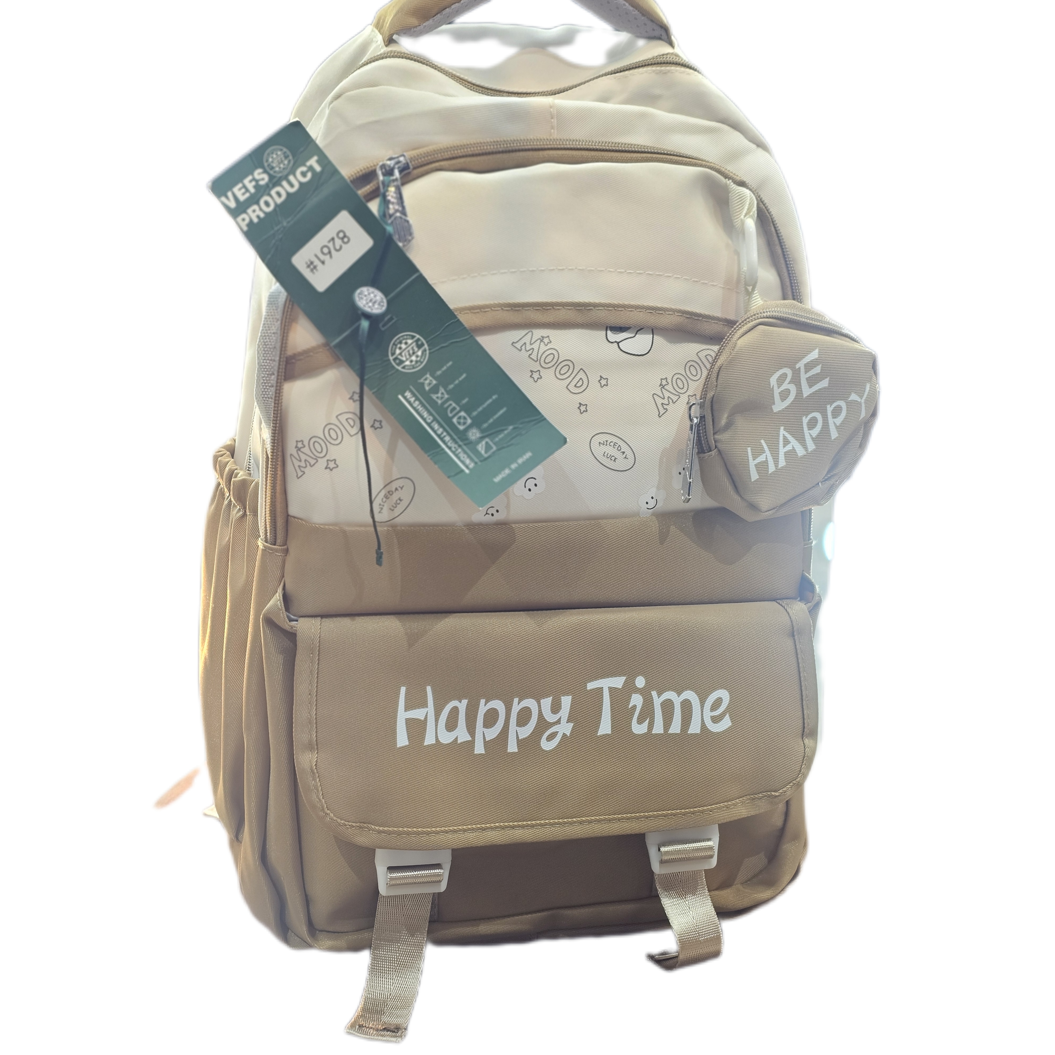 کوله پشتی برند وفس مدل happy time کد 1002