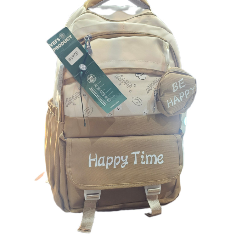کوله پشتی برند وفس مدل happy time کد 1002
