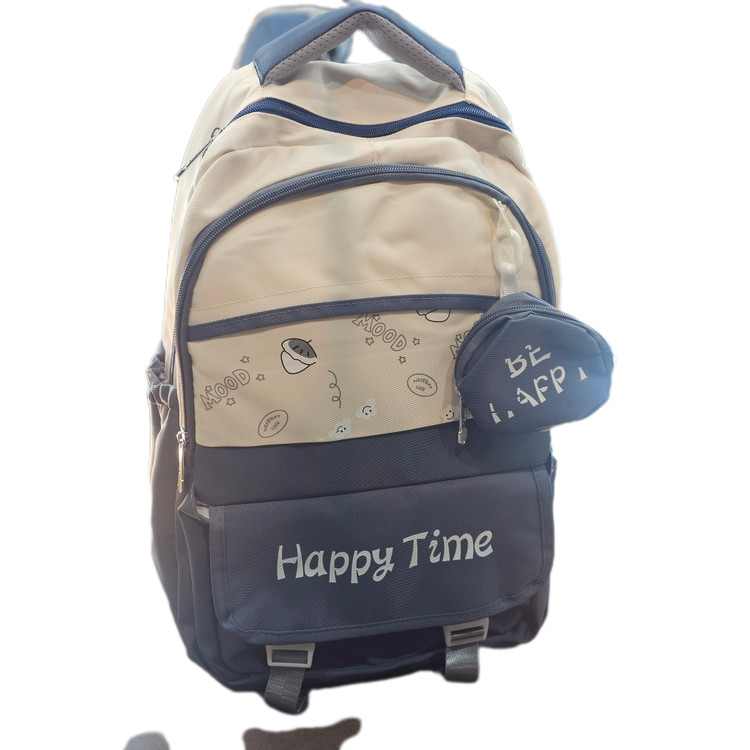 کوله پشتی برند وفس مدل happy time کد 1002
